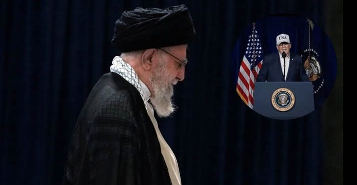 Donald Trump aseguró, sin presentar pruebas, que murió Jamenei