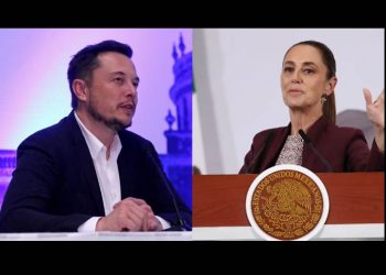 Morenistas defienden a Claudia Sheinbaum tras críticas de Elon Musk en X