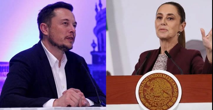 Morenistas defienden a Claudia Sheinbaum tras críticas de Elon Musk en X