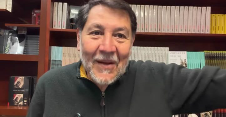 Scherer debería estar en la cárcel: Fernández Noroña