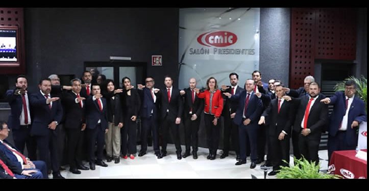 Eligen nuevo Presidente del Comité Directivo de la CMIC para el periodo 2026-2028