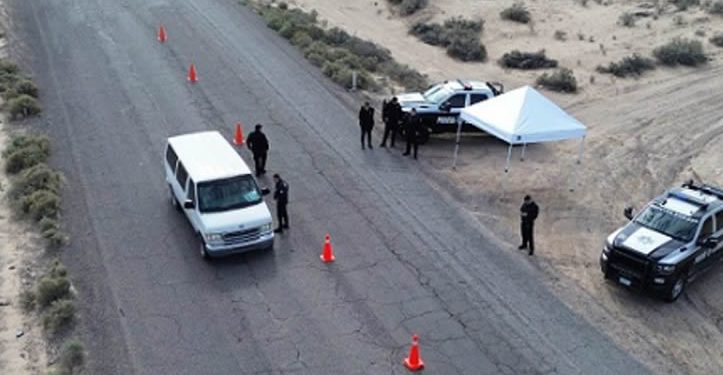 PESP presenta resultados del mes de enero en los operativos realizados en los municipios de Sonora