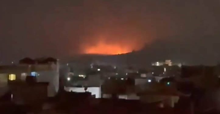 Pakistán declara “guerra abierta” a autoridades de Afganistán; ataca Kabul