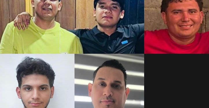 Grupo armado plagia a cinco hombres en Ahome, Sinaloa