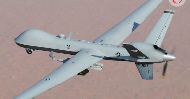 Así son los drones Predator que usó Estados Unidos para espiar al Mencho