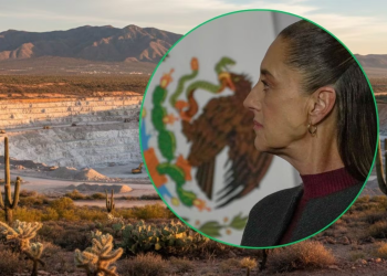 “No producimos litio en México”: Claudia Sheinbaum admite que su extracción es demasiado costosa