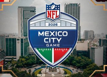 Los 49ers de San Francisco jugarán partido de la NFL en CDMX