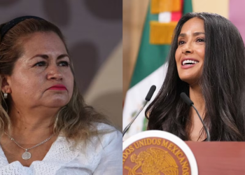 Ceci Flores critica a Salma Hayek por ir a Palacio Nacional: “No es lo mismo contar historias sentada que vivirlas de rodillas”