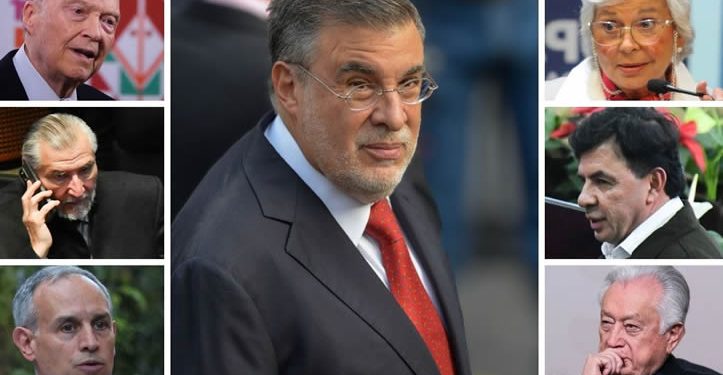 ‘Ni Venganza ni Perdón’: 6 personajes que Scherer acusa por vendettas, manipulación e ineficiencia