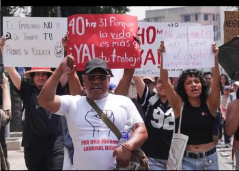 El Senado da luz verde a la jornada laboral de 40 horas pero deja fuera los dos días de descanso semanal