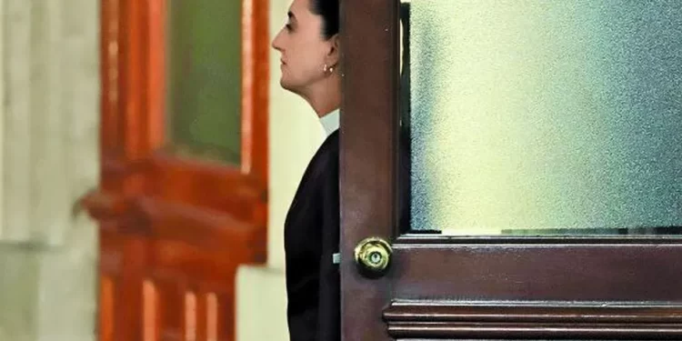 Claudia deja a Morena decidir si va en coalición con nepotistas