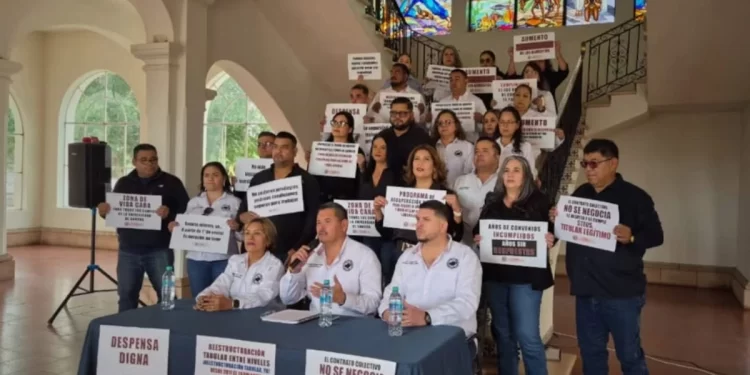 STEUS exige incremento salarial del 50%; no descarta huelga