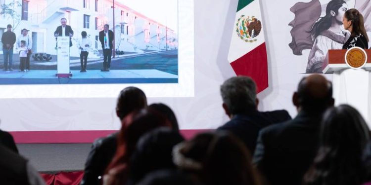 Gobierno federal y estatal proyectan 65 mil viviendas en Sonora