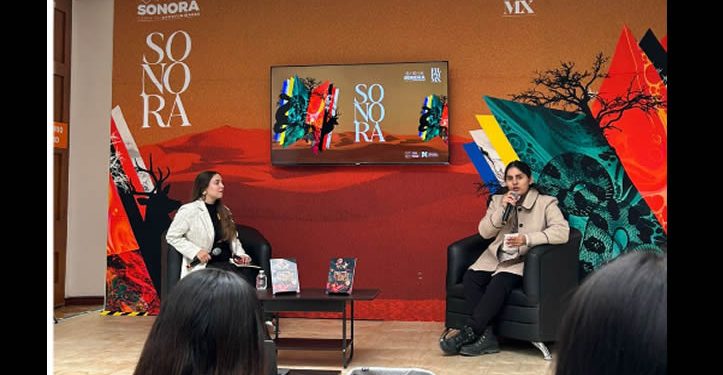 Sonora conquista el Palacio de Minería: Las letras del desierto se apoderan de la capital