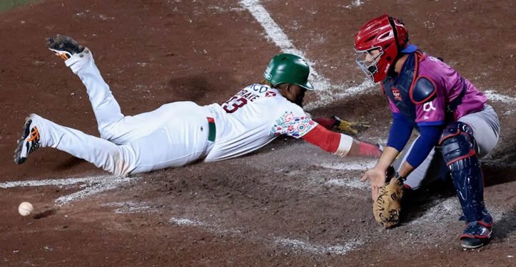 Tomateros y Charros disputarán las semifinales de la Serie del Caribe