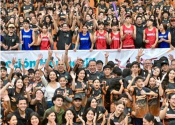 Abandera alcalde a deportistas que participan en etapa rumbo a las Olimpiadas Nacionales de CONADE 2026