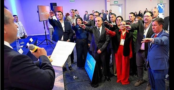 Asume Iván Contreras Tapia, dirigencia de CANACINTRA Hermosillo