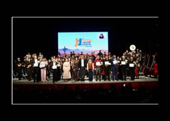 Hermosillo vibra con el talento de 95 músicos en el histórico encuentro “Sonora Suena Unida”