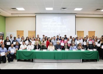 Ayuntamiento de Cajeme premia el compromiso de sus trabajadores
