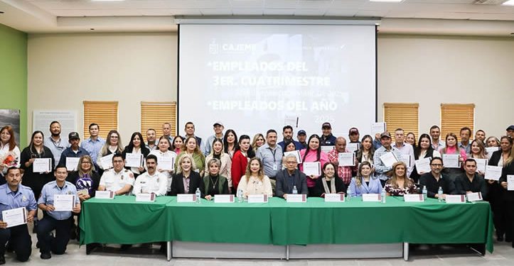 Ayuntamiento de Cajeme premia el compromiso de sus trabajadores