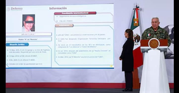 Secretario de Defensa informa cuál fue la participación de EEUU para la captura de El Mencho