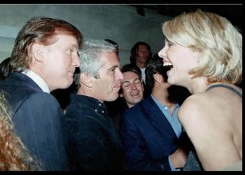 Así es como Trump aparece en los archivos Epstein