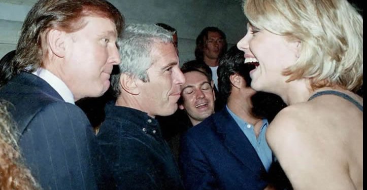 Así es como Trump aparece en los archivos Epstein