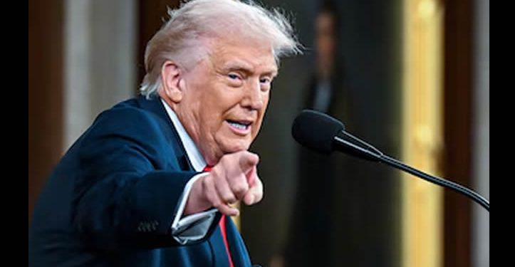 Donald Trump destaca la muerte de “El Mencho” en su discurso del Estado de la Unión