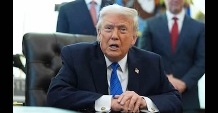 Trump califica como “victoria legendaria” la pérdida del 55% del territorio mexicano en 1848