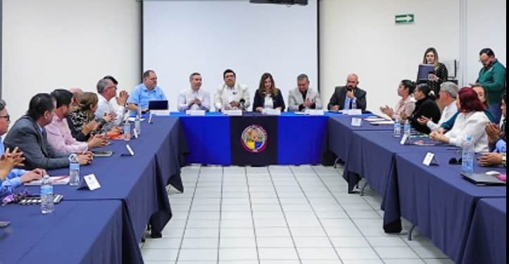 “Que sea una negociación exitosa”, desea Secretario del Trabajo a UNISON y STAUS al instalarse la mesa negociadora