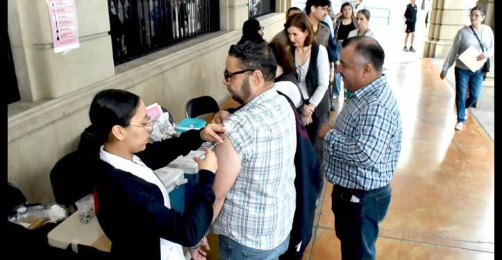 Hay 11 casos confirmados de Sarampión en Hermosillo; Ayuntamiento se suma a la campaña de vacunación