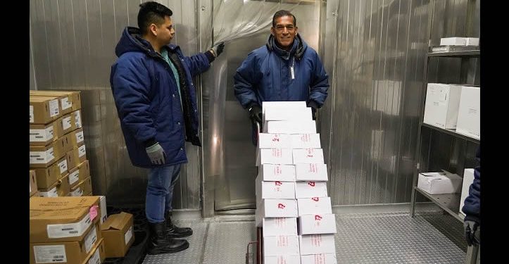 Recibe Sonora 180 mil dosis de vacunas contra el sarampión para reforzar esquemas en todo el estado