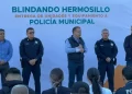 Entregan chalecos antibalas y 4 vehículos a la policía de Hermosillo