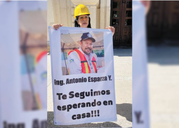 “Mientras no digan que es él, hay esperanza”