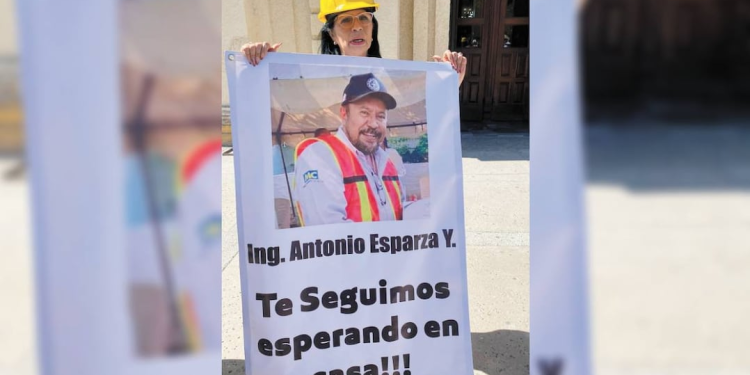 “Mientras no digan que es él, hay esperanza”