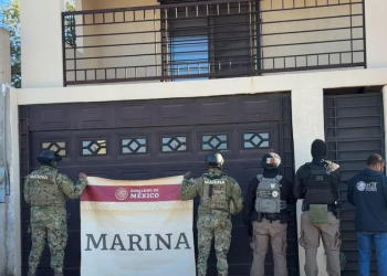 Secretaría de Marina informa arresto de ‘El Nido’ y ‘El Santa’, en Sonora