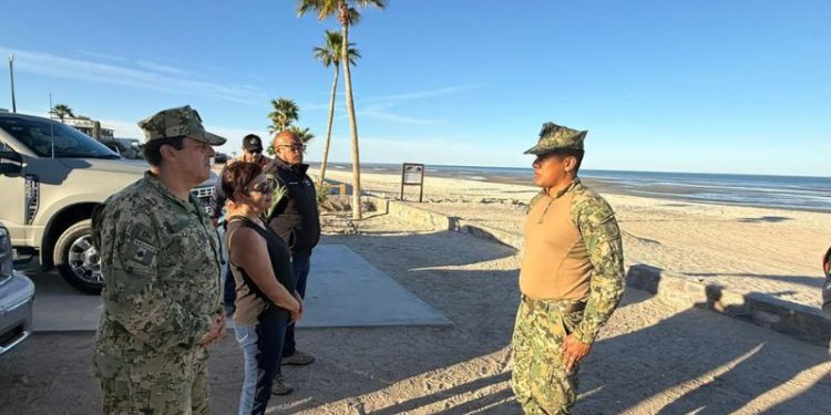 Semarnat realiza recorridos en San Felipe para fortalecer la conservación de la vaquita marina