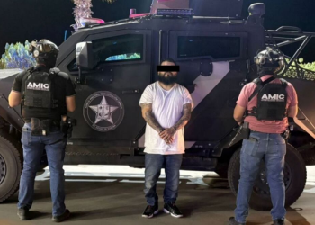 Detienen a “Sapo”, objetivo prioritario implicado en delitos de alto impacto en Sonora; es investigado por tráfico de drogas y personas hacia EU