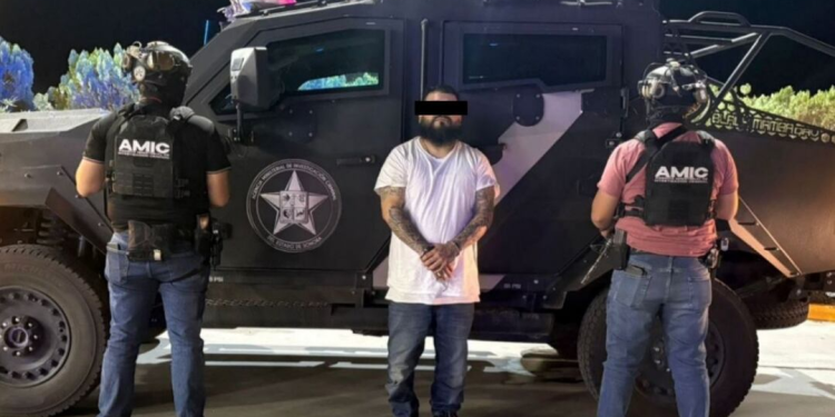 Detienen a “Sapo”, objetivo prioritario implicado en delitos de alto impacto en Sonora; es investigado por tráfico de drogas y personas hacia EU