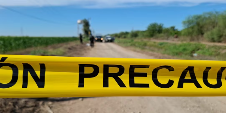 Ataque armado deja tres personas sin vida en Ciudad Obregón, sospechan de enfrentamiento entre grupos delictivos