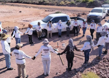 Reportan hallazgo de al menos 8 cuerpos y múltiples restos humanos en zona rural de Guaymas; encuentran diversas prendas de vestir y objetos personales