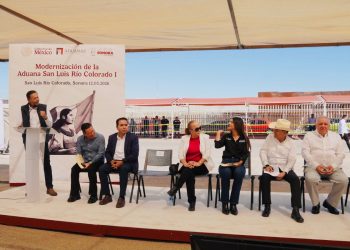 Durazo buscará concesionar carretera Sonoyta-Puerto Peñasco pero cobrar “solo a placas extranjeras”