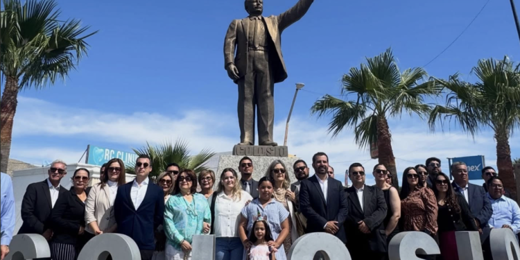 A 32 años del magnicidio, Colosio Jr. reaparece en Sonora con miras a 2027