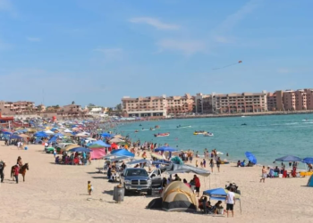 Proyectan 2.5 millones de vacacionistas durante Semana Santa en Sonora