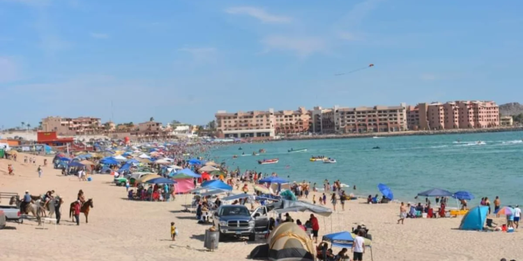 Proyectan 2.5 millones de vacacionistas durante Semana Santa en Sonora