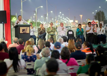 Gobierno de Sonora inaugura primera etapa del programa “Senderos seguros”; inversión asciende a 50 millones de pesos