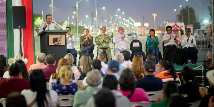 Gobierno de Sonora inaugura primera etapa del programa “Senderos seguros”; inversión asciende a 50 millones de pesos