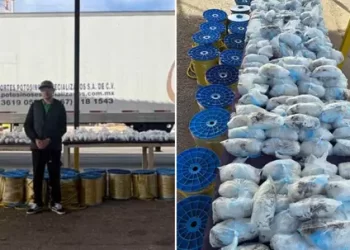 Aseguran Cargamento de 150 Kilogramos de Presunta Droga en San Luis Río Colorado