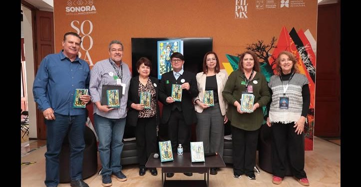 Concluye Sonora su participación en la 47 FIL Palacio de Minería