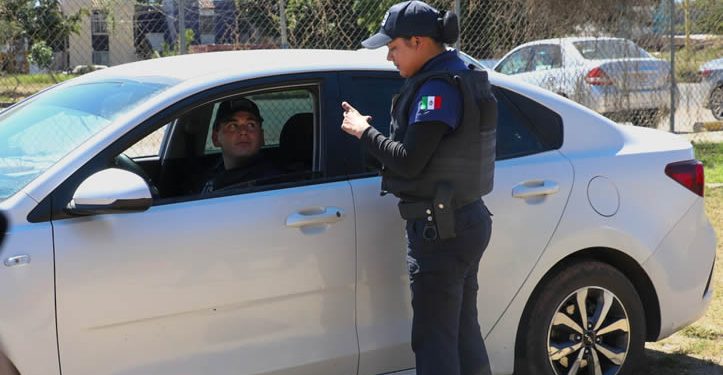 Capacita Academia de Policía de Cajeme a cadetes en detección y conducción de personas